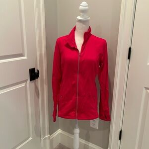 Hot pink work out jacket